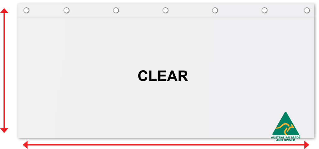 Clear Tarp